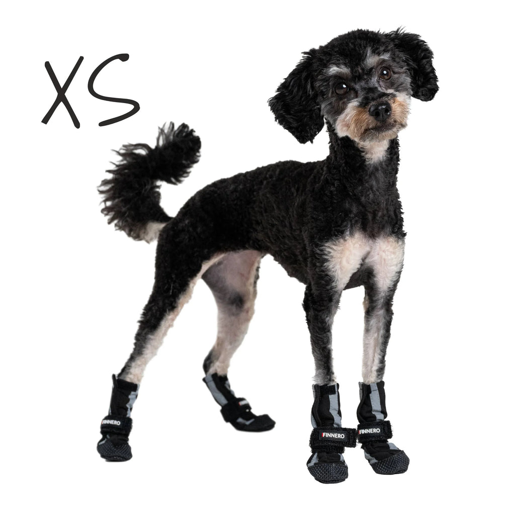 BOTTINES POUR CHIEN SOFTSHELL - FINNERO - HALLA
