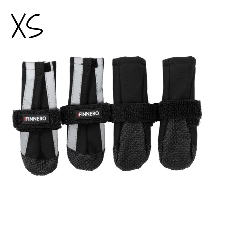 BOTTINES POUR CHIEN SOFTSHELL - FINNERO - HALLA