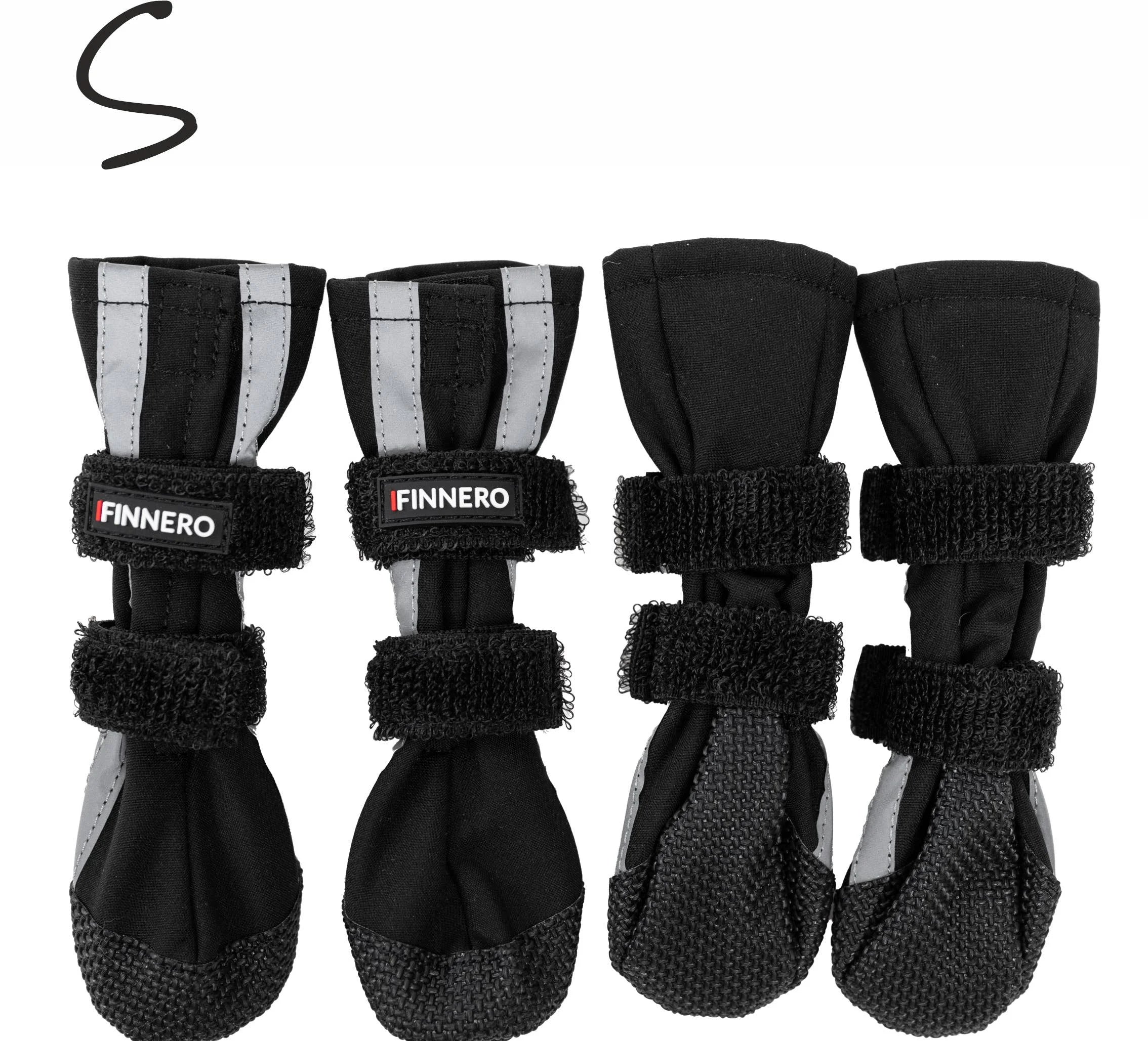 BOTTINES POUR CHIEN SOFTSHELL - FINNERO - HALLA