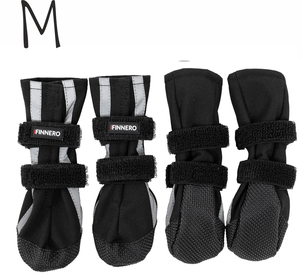 BOTTINES POUR CHIEN SOFTSHELL - FINNERO - HALLA