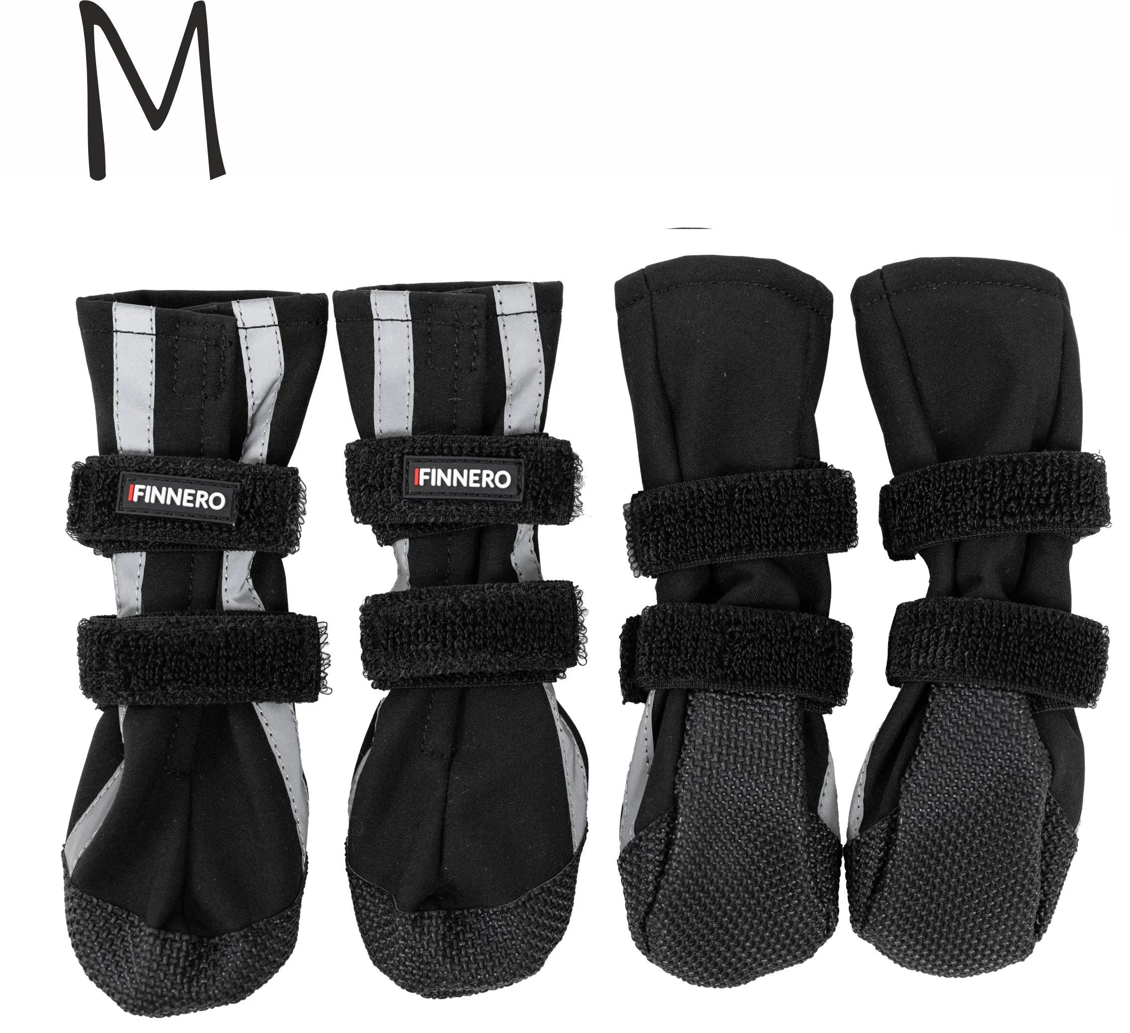 BOTTINES POUR CHIEN SOFTSHELL - FINNERO - HALLA