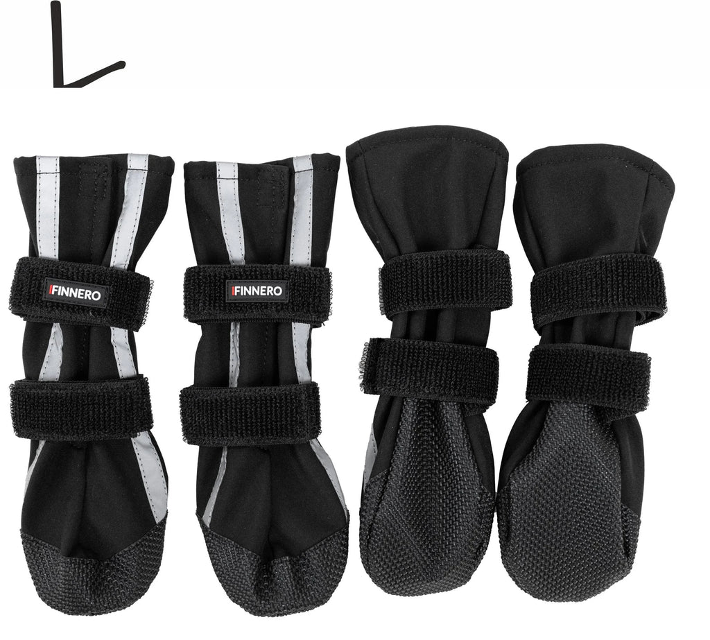 BOTTINES POUR CHIEN SOFTSHELL - FINNERO - HALLA