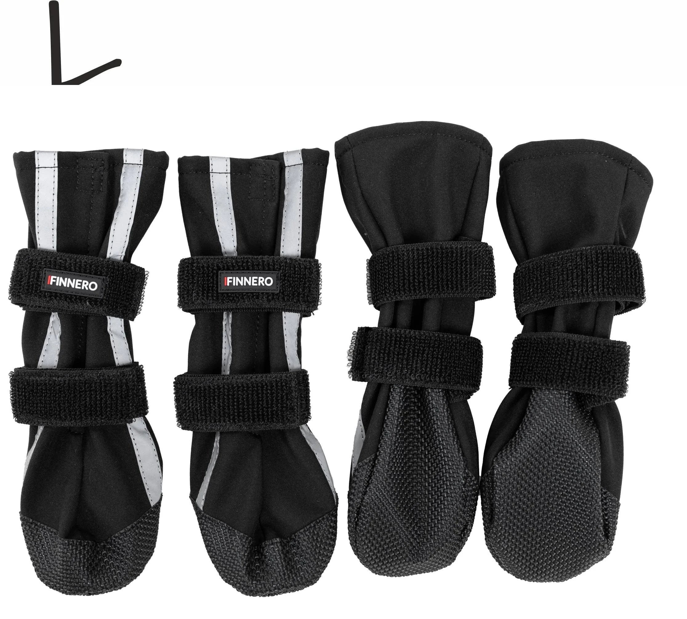 BOTTINES POUR CHIEN SOFTSHELL - FINNERO - HALLA