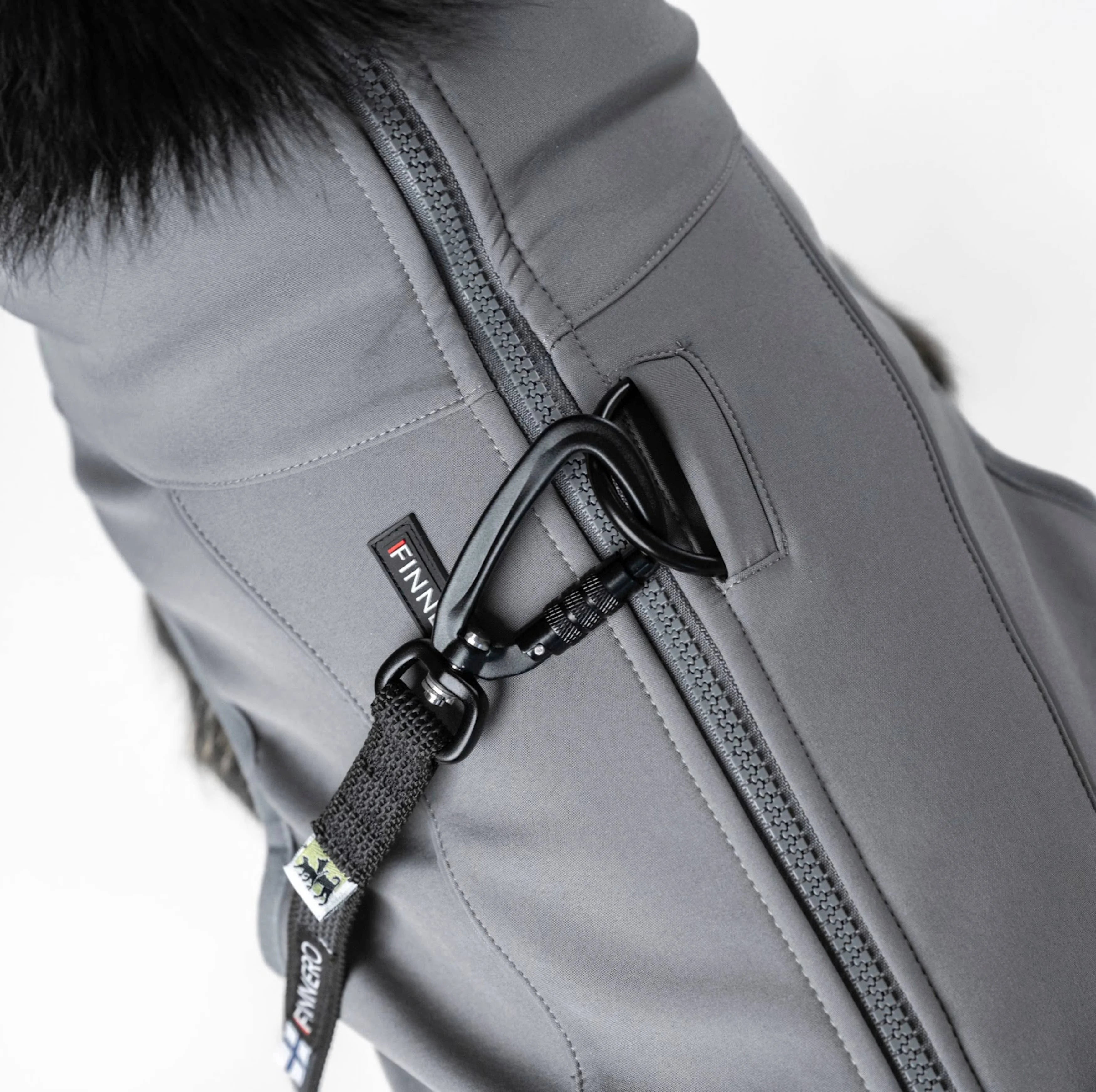 VESTE SOFTSHELL POUR CHIEN - FINNERO