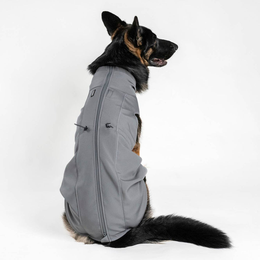 VESTE SOFTSHELL POUR CHIEN - FINNERO